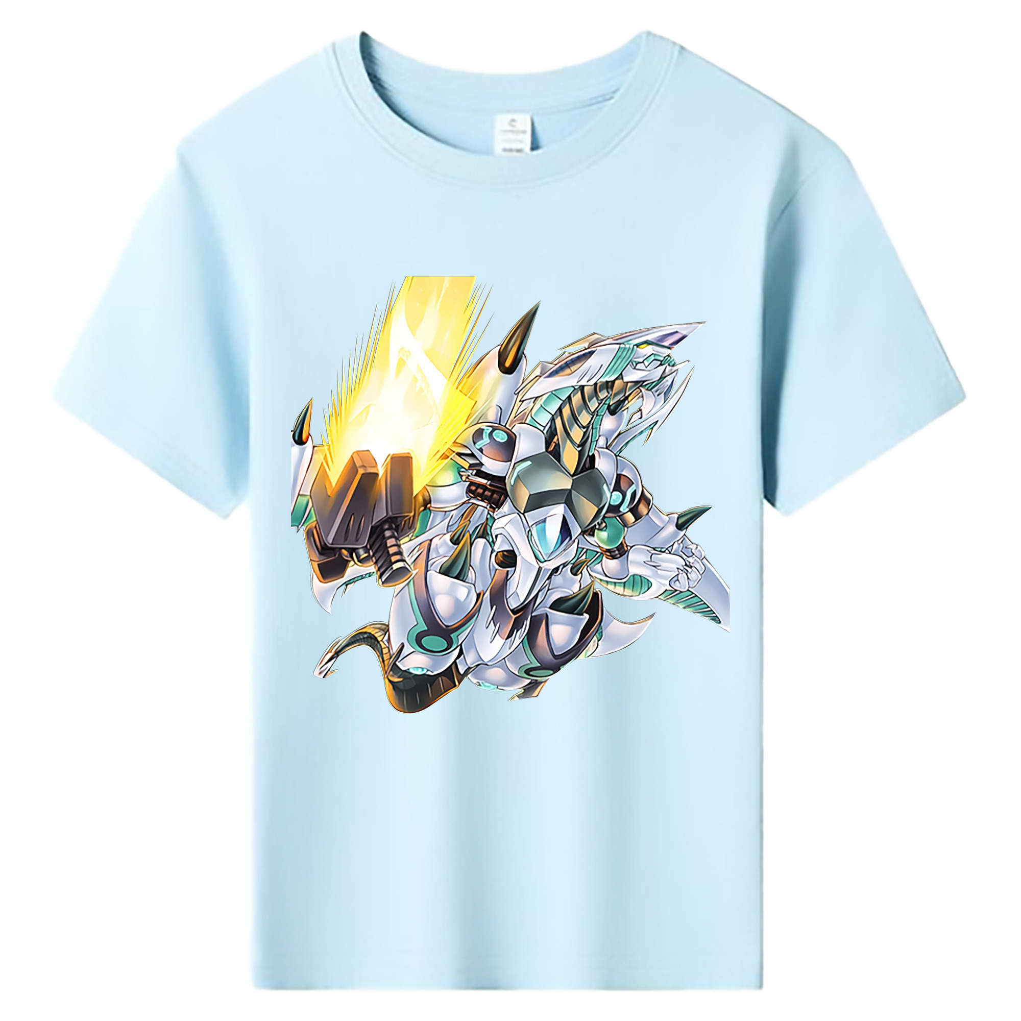 （画像用） 遊☆戯☆王 Yu-Gi-Oh! 綿100％キッズTシャツ（フロントプリント）